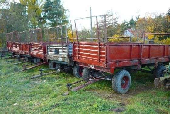 Używany Rozrzutnik obornika - N-235/1 1989 r