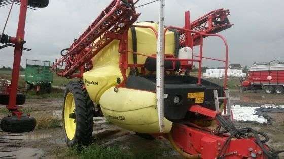 Używany Opryskiwacz Kverneland Phenix 50 5000 l 2011 rok