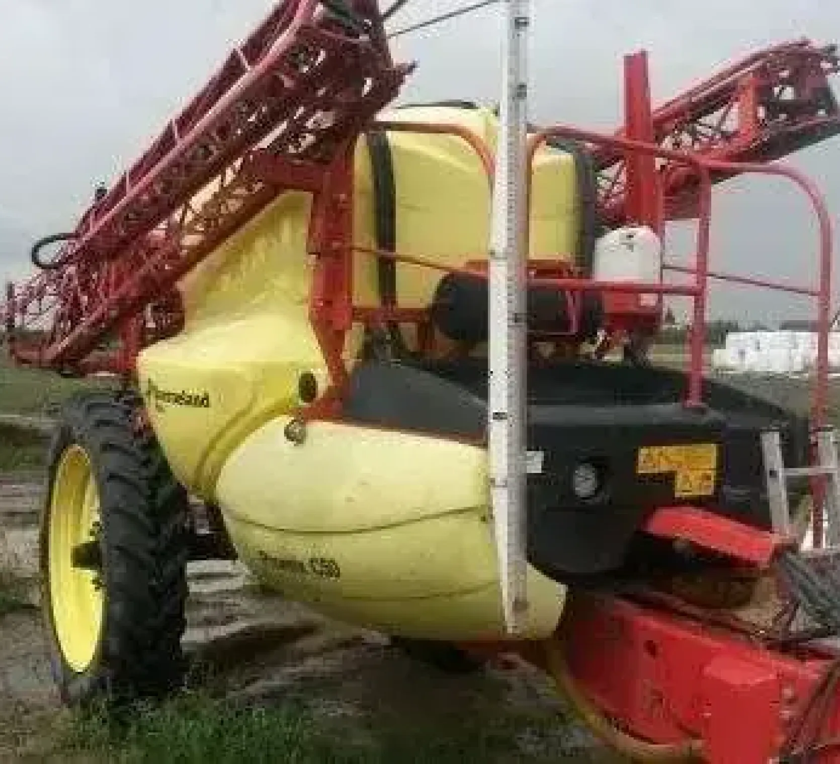 Używany Opryskiwacz Kverneland Phenix 50 5000 l 2011 rok
