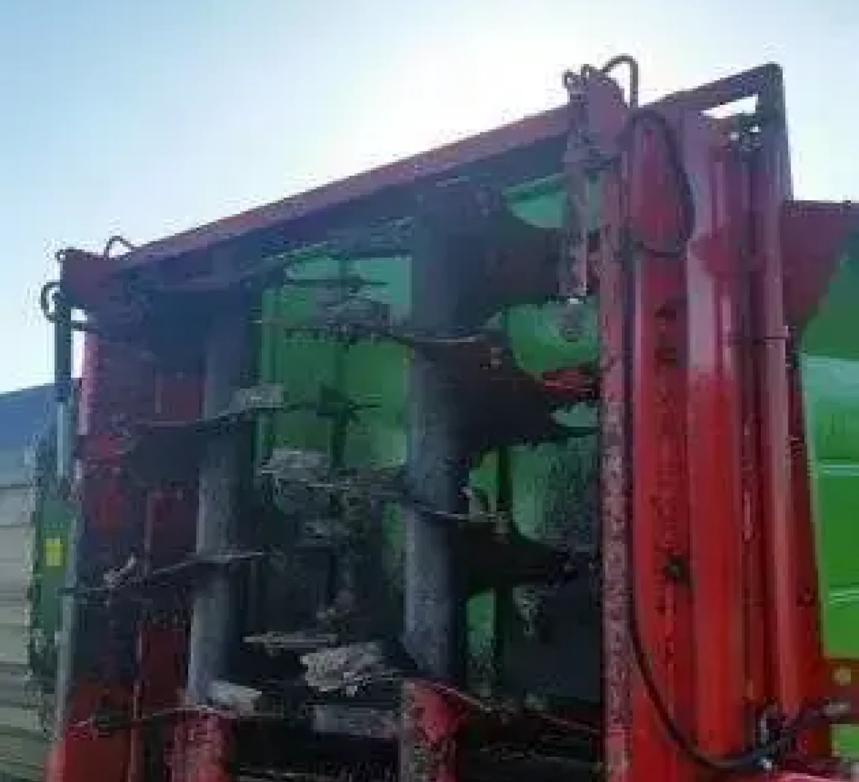 Używany Rozrzutnik Agromet Pilmet Tytan 11 2009 r