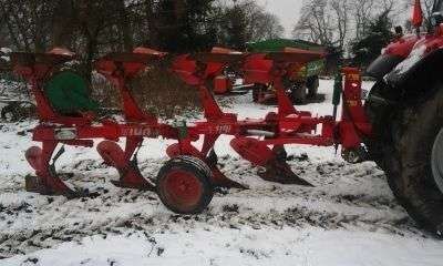 Używany 4skibowy Pług Unia IBIS L rok produkcji 2013 