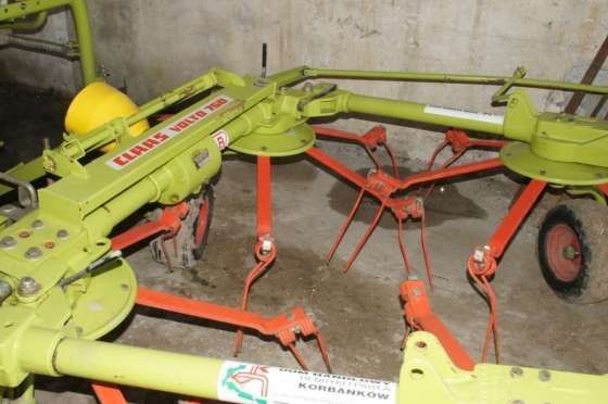 Używany Claas Volto 750 przetrząsacz zakup 2004 r