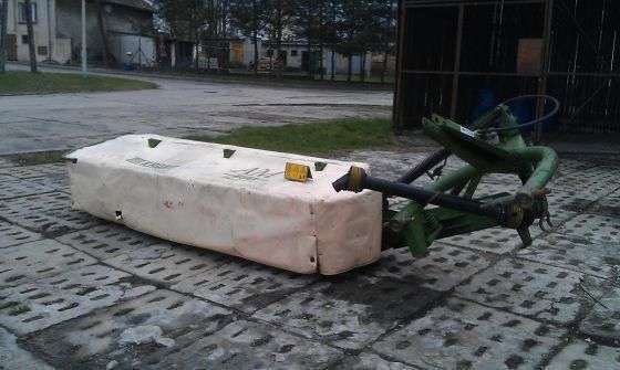 Zdjęcie używanej kosiarki do trawy KRONE typ AM 238S Essy-Cut o szer. roboczej 283 cm korbanek.pl