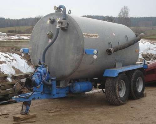 Używany Wóz asenizacyjny Pomot Chojna 6700 L 2004 r. korbaenk.pl