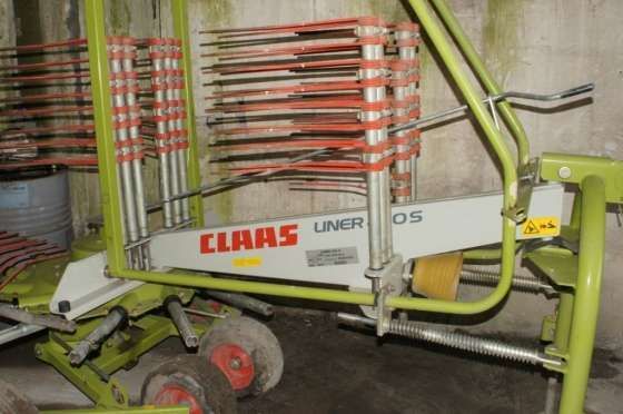 Używany Claas Liner 430s -zgrabiarka 2004 r