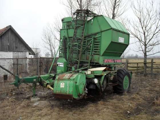 Używany Kombajn buraczany Stoll V202 , 1997 r