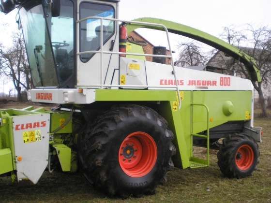 Używana Sieczkarnia samojezdna Claas Jaguar 800 1998 r