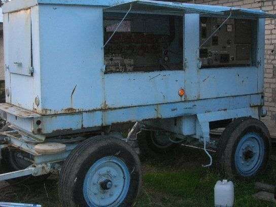 Używany Agregat prądotwórczy 58,4 KW