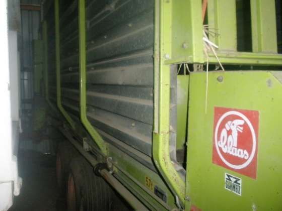 Przyczepa samozbierająca Claas Autonom 532 6 ton używana 