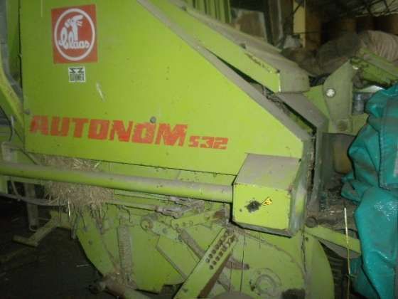 Używana Przyczepa samozbierająca Claas Autonom 532 6 ton