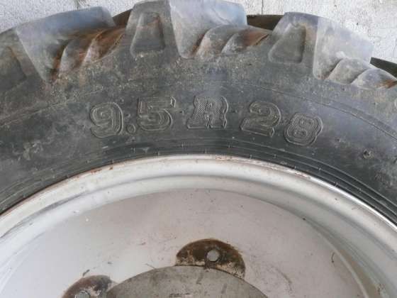 Używane koło przednie międzyrzędowe Danecki Suchy pasuje do ciągnika Zetor 10145 Ursus 1014 korbanek.pl