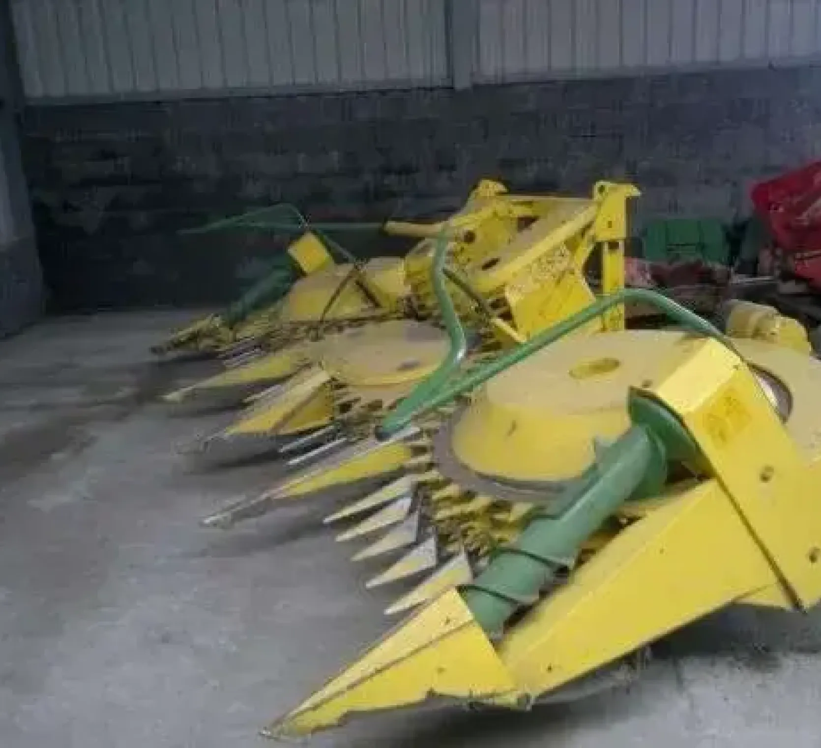 Sieczkarnia zawieszana korbanek.pl JD john deere 7530 korbanek