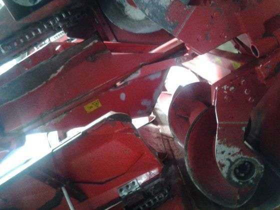 używana składana przystawka do kukurydzy Geringhof 6 rzędów 1999 rok