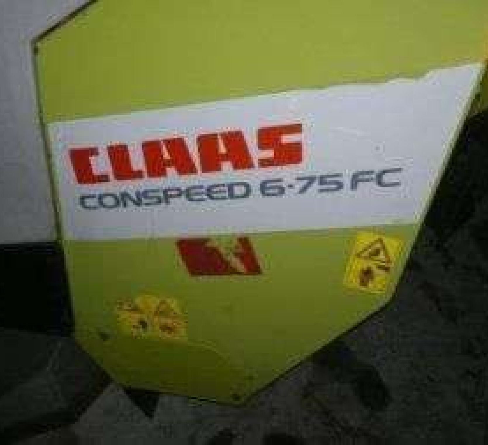 Używany Adapter Claas Conspeed 6-75FC Conspeed 6-75FC do kukurydzy