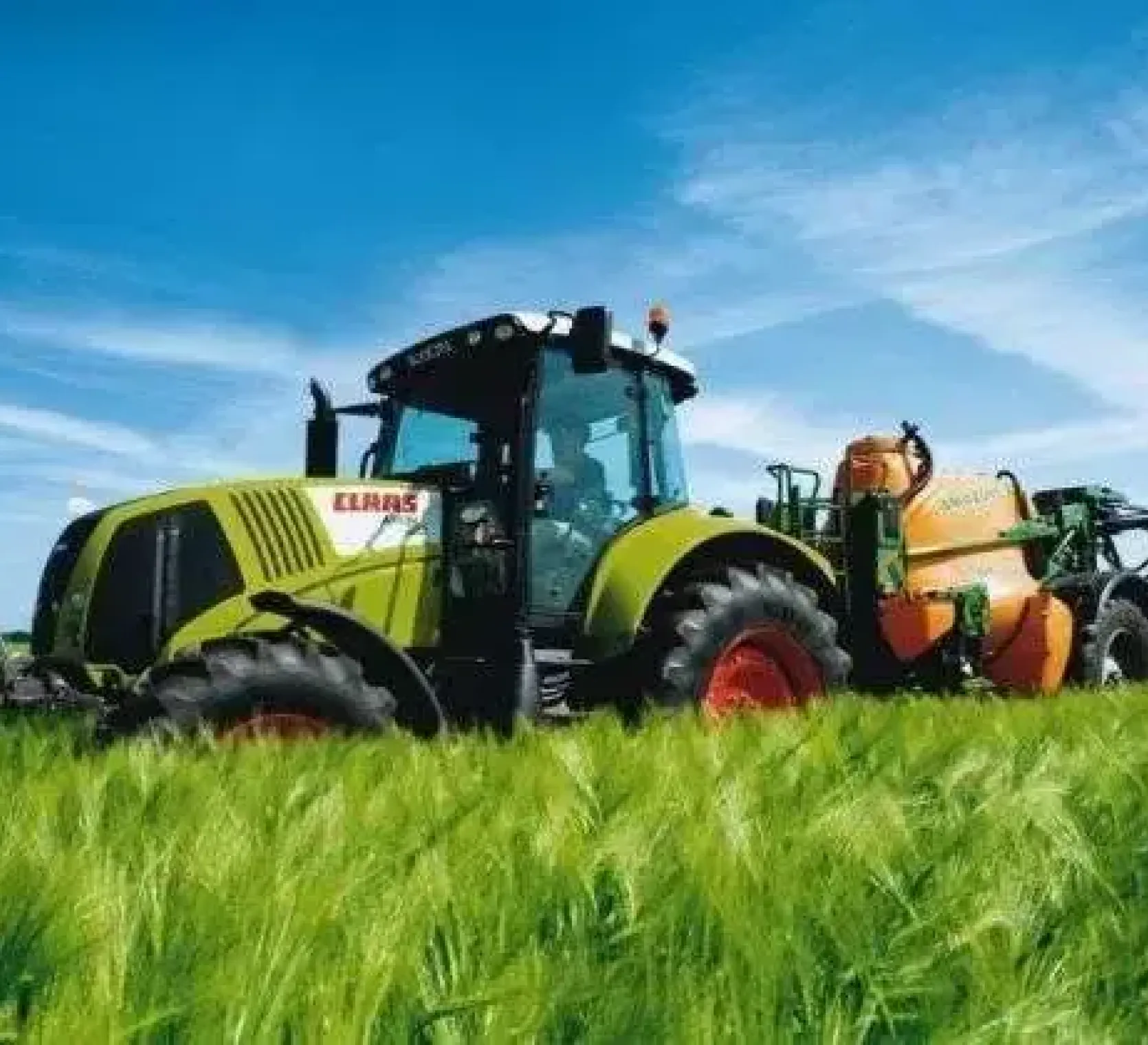Claas Axion 840 ciągnik rolniczy z systemem EHR