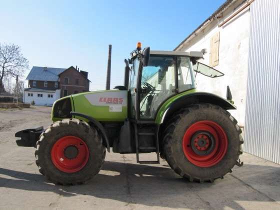 Ciagnik rolniczy Claas Ares 826 ze skrzynią biegów ZF