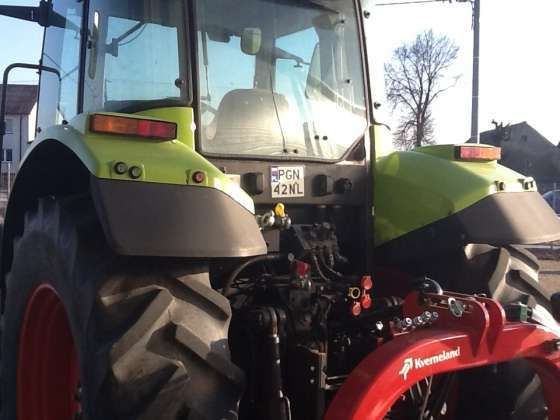 Claas Ares 616 RX ogumienie tył w ciągniku 18,4 x 38 