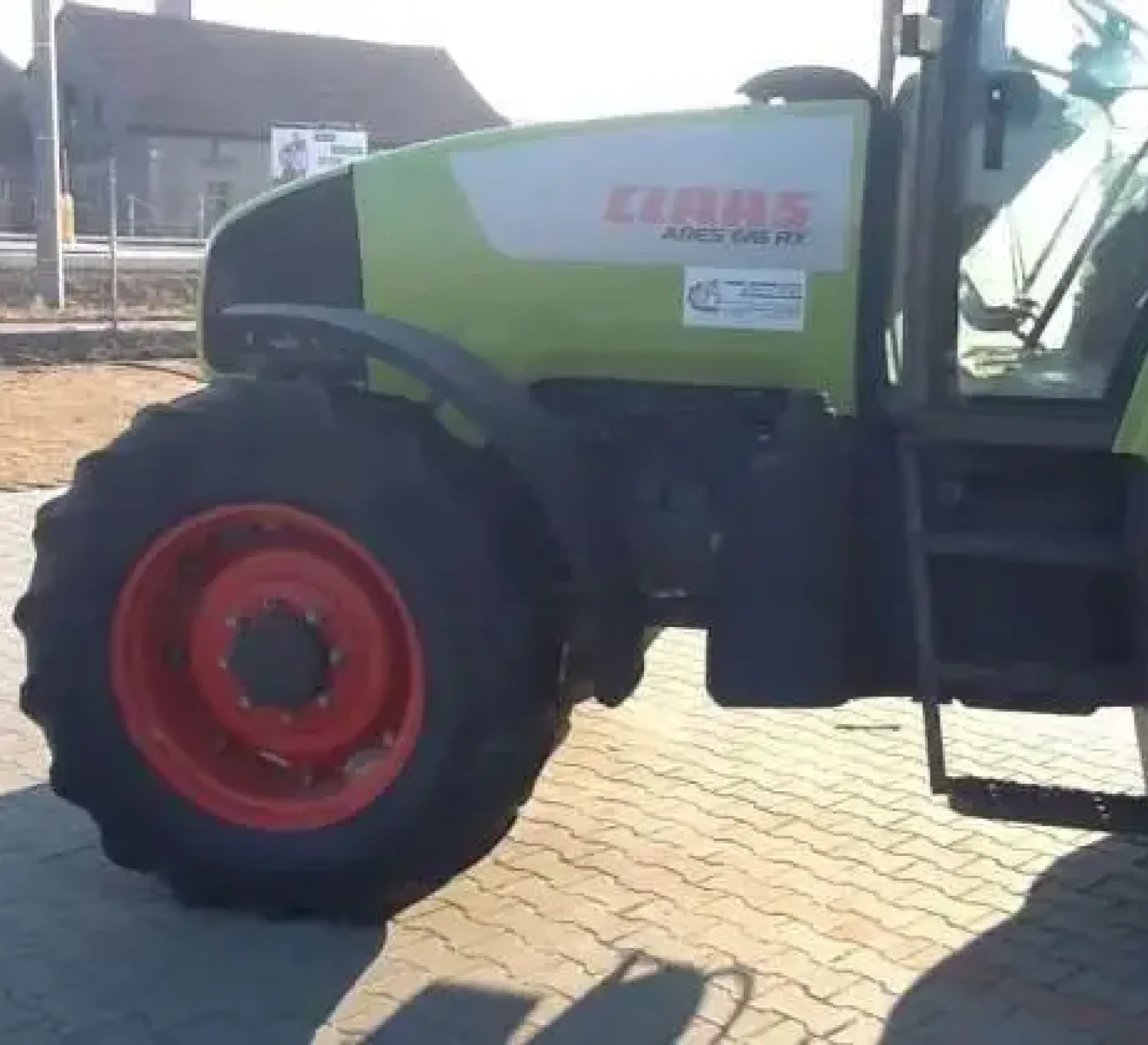 Claas Ares 616 RX traktor z ogumieniem przednim 14,9 x 28