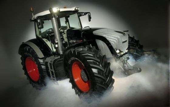 Balck Beauty Fendt 936 Vario od www.korbanek.pl 
