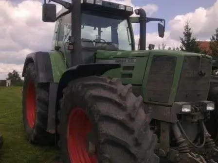 Używany niezawodny niemiecki traktor rolniczy Fendt 926 Favorit rocznik 2000