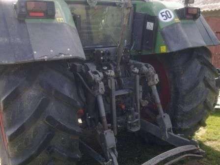 Układ pneumatyczny i zawieszenia narzędzi używanego niezawodnego ciągnika rolniczego Fendt 926 Favorit