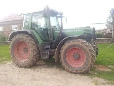 Ciągnik używany Fendt 312 w gospodarstwie