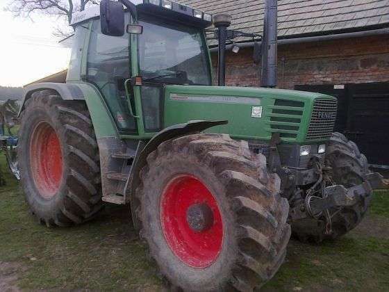 Całkowice sprawny tachnicznie używany ciągnik rolniczy Fendt 512 