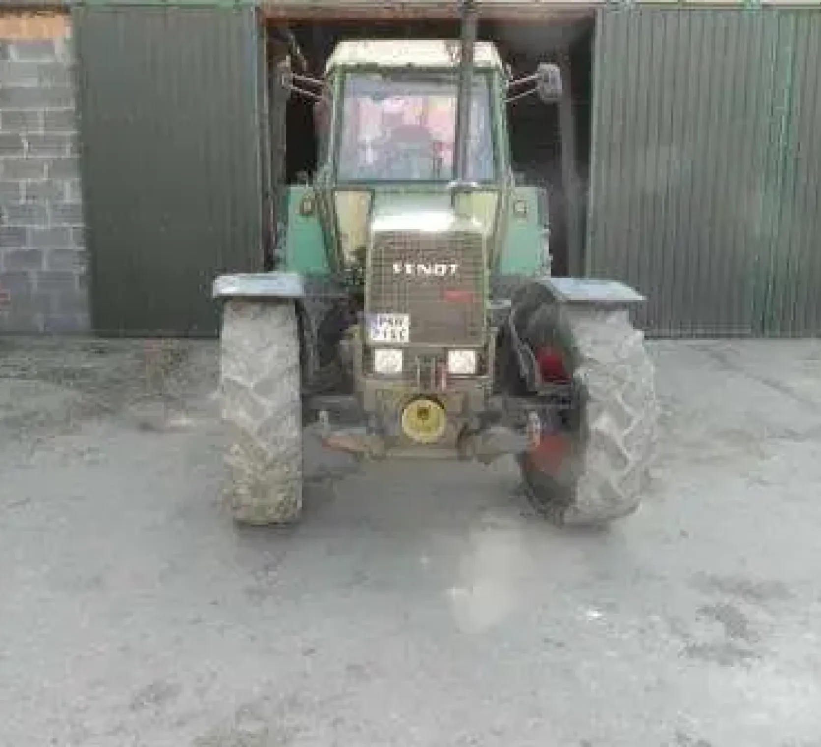 Traktor rolniczy Fendt 311 