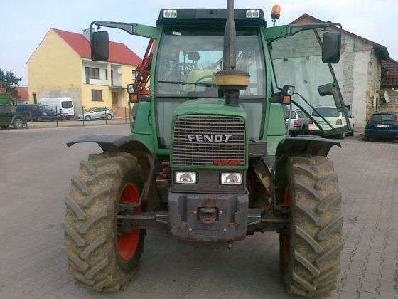 Przód używanego ciągnika Fendt 309 z 1997 roku 