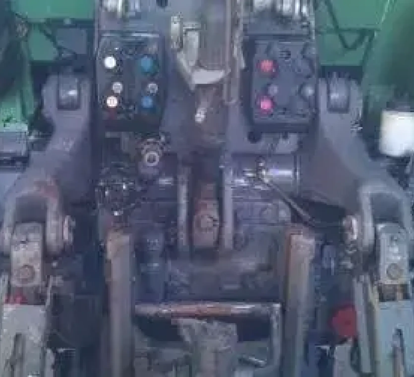 Tył ciągnika rolniczego używanego Fendt 412 Vario zaczep tylny,