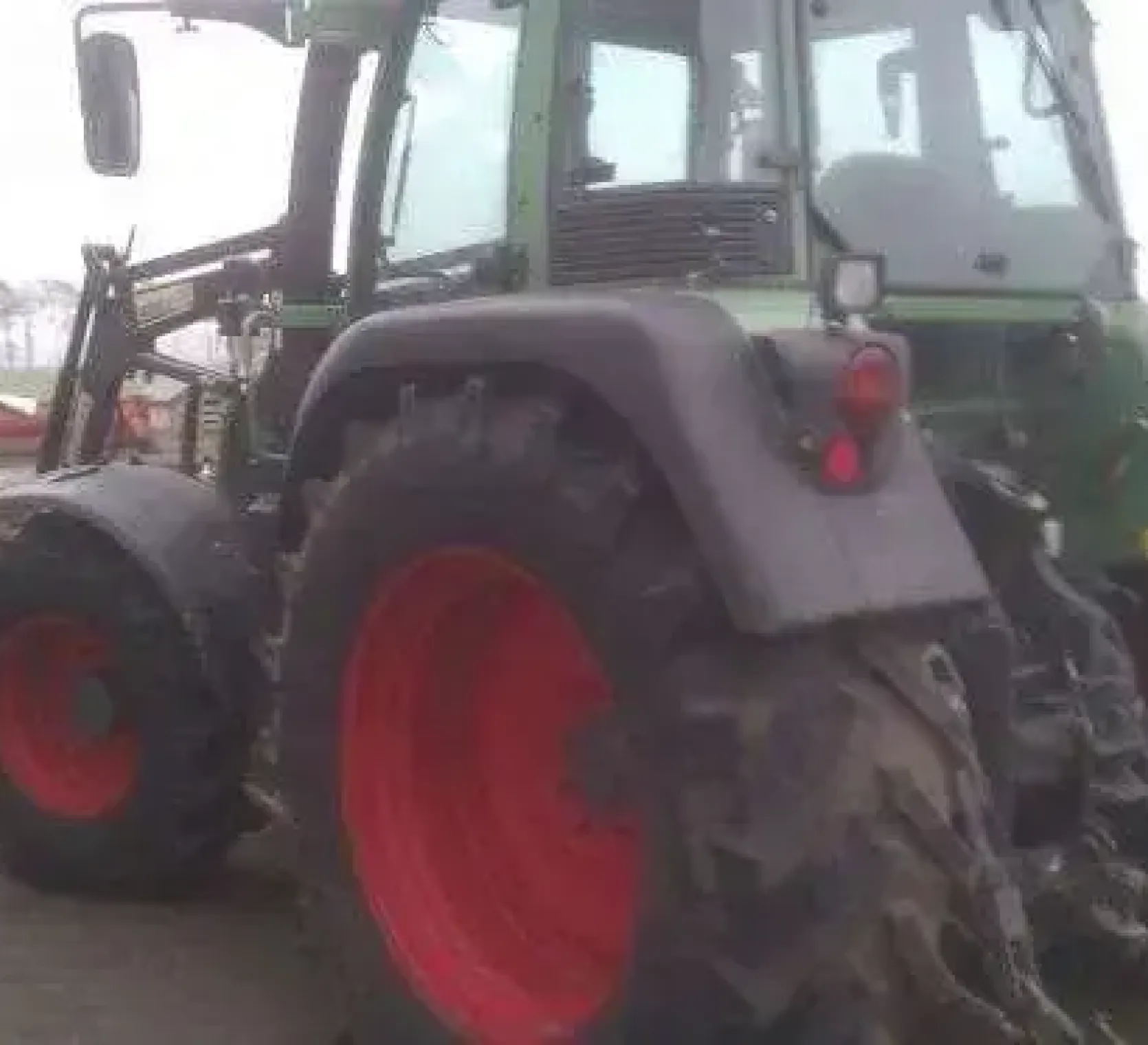 Używany z 2006 roku ciągnik rolniczy marki Fendt seria 412