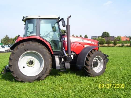 Ciągnik Massey Ferguson 7480 używany w dobrej kondycji