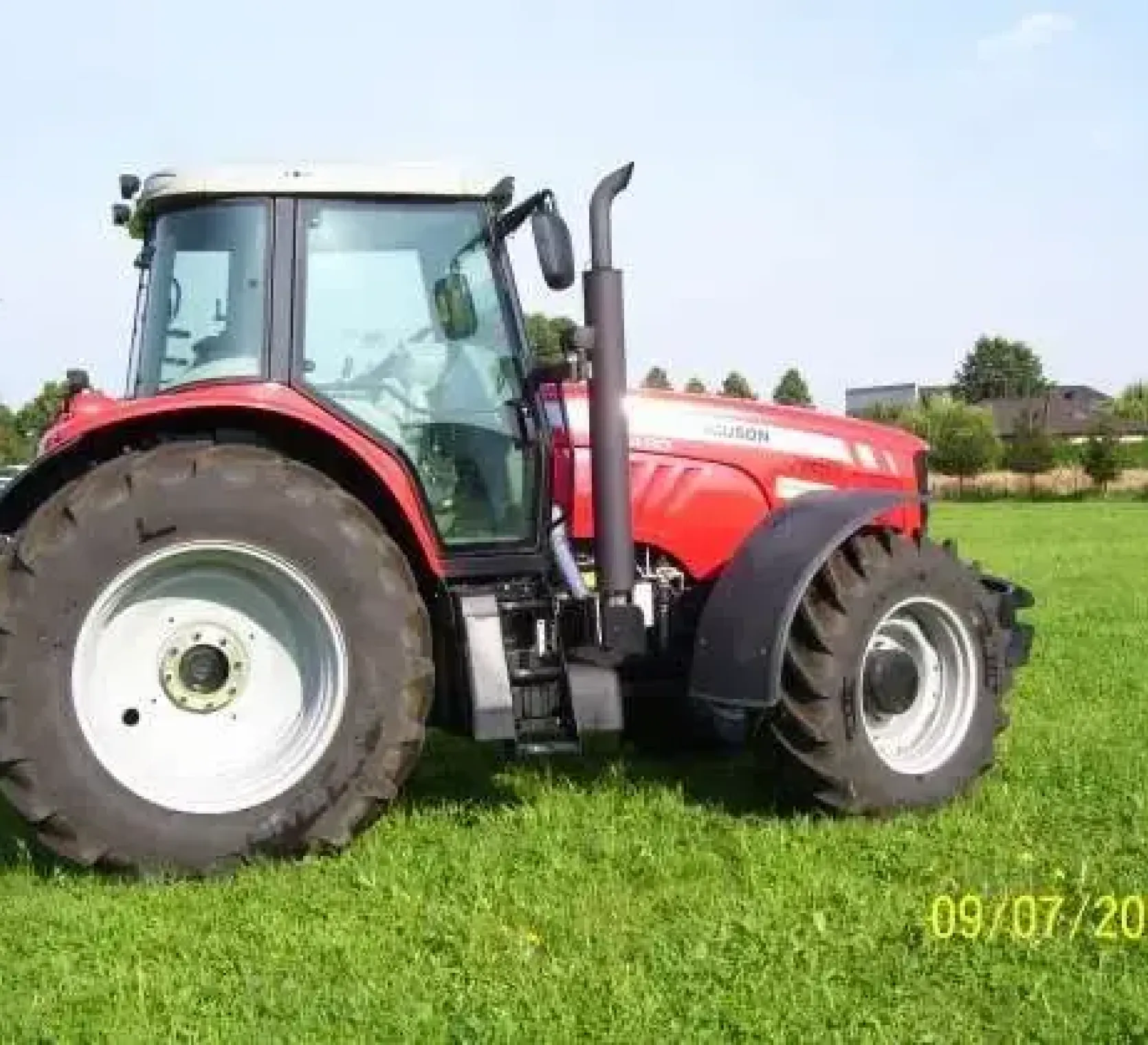 Ciągnik Massey Ferguson 7480 używany w dobrej kondycji