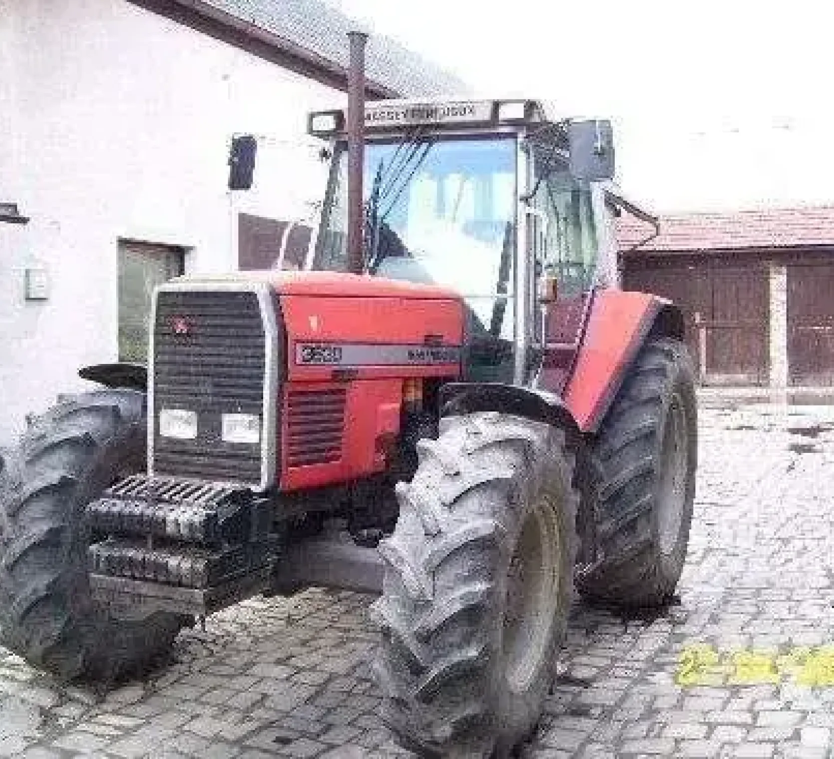 Używany Ciągnik MF 3630 1989r.