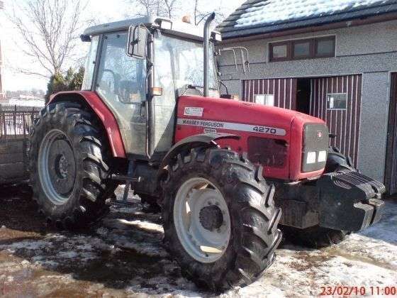 Używany ciągnik rolniczy Massey Ferguson 4270 2003 rok