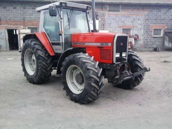 Bezawaryjny Traktor Massey Ferguson 3635