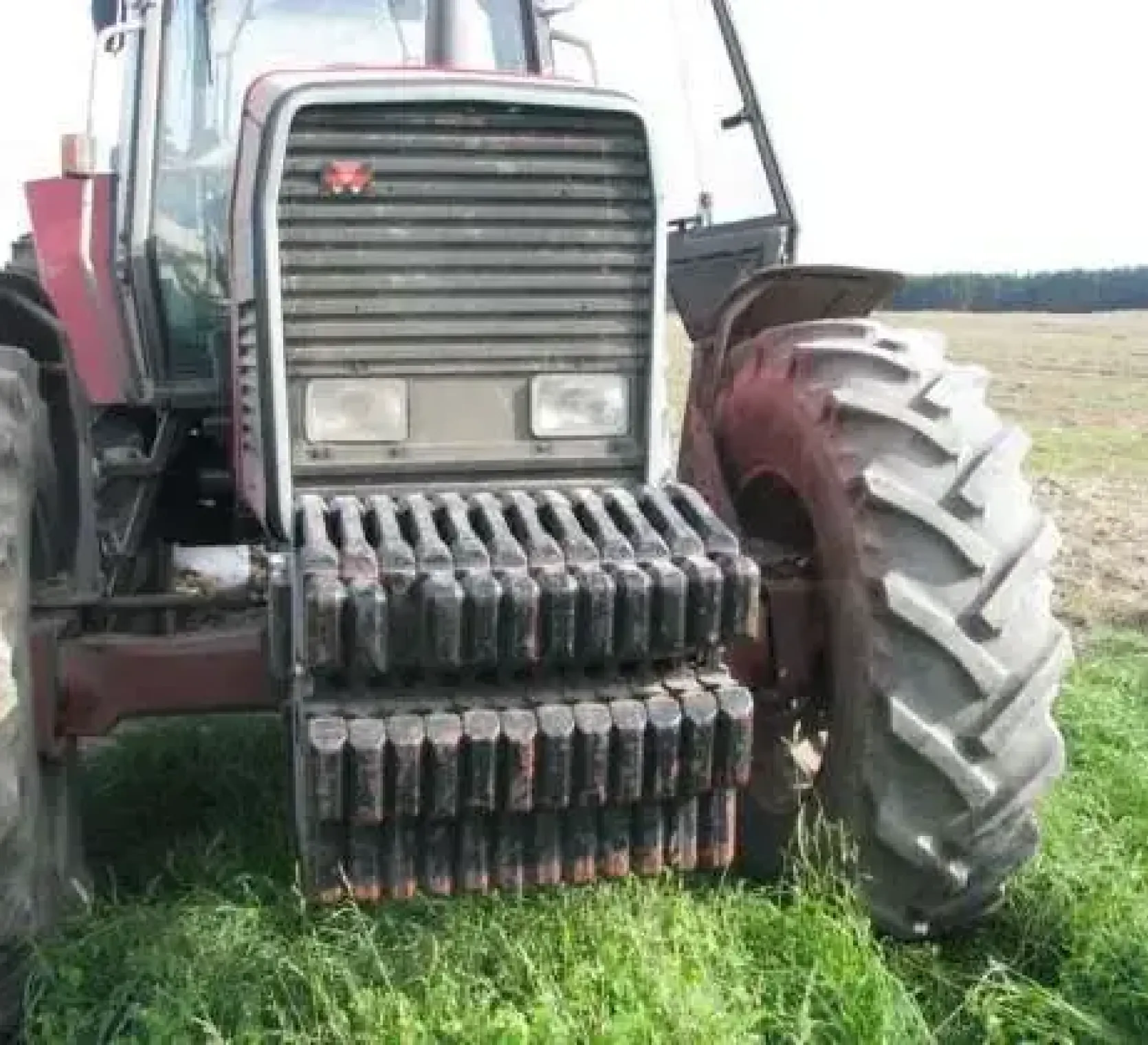 Ciągnik Massey Ferguson 3680 z 1991r 180 KM