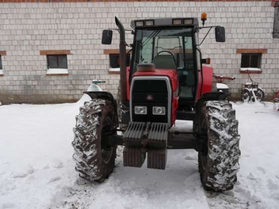  Massey Ferguson 6180 z 1995r z obciążnikiem perzednim 