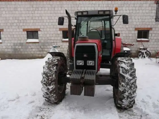  Massey Ferguson 6180 z 1995r z obciążnikiem perzednim 