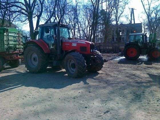 Ciągnik Rolniczy Massey Ferguson 6490 2005 rok