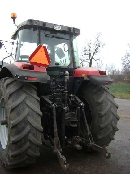 Trzypunktowy Układ Zawieszenia w ciągniku Massey Ferguson 8280