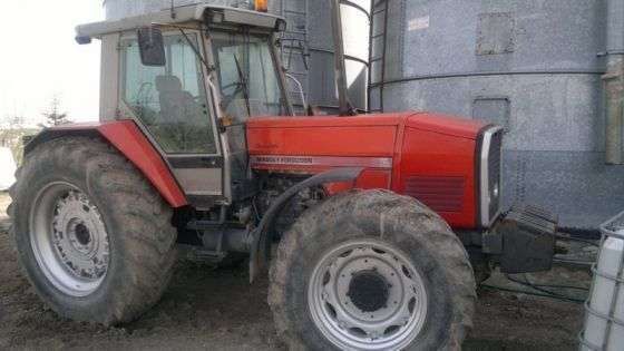ciągnik używany Massey Ferguson 3690