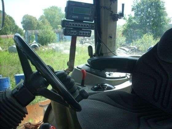 Kabina w ciągniku rolniczym 5465