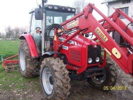 Używany w bardzo dobrym stanie Ciągnik Massey Ferguson 5435 korbanek.pl