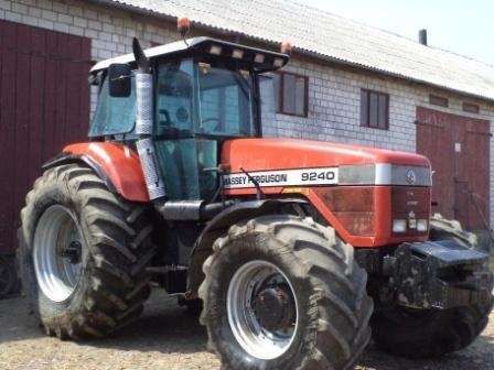 Zabany używany Massey Ferguson 9240