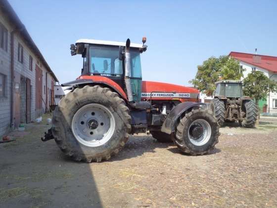 Używany Ciągnik Massey Ferguson 9240 rok produkcji 2000 prawa strona
