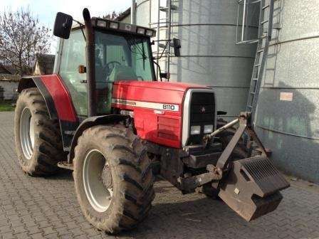 Kultowy Ciągnik Rolniczy Massey Ferguson 8110