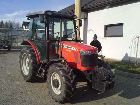 Ciągnik Rolniczy Massey Ferguson 3625 78 KM