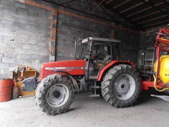 2003 rok Ciągnik rolniczy Massey Ferguson 4270 110 KM 