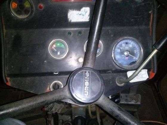 Używany Ciągnik Massey Ferguson 255 1989 r stan licznika